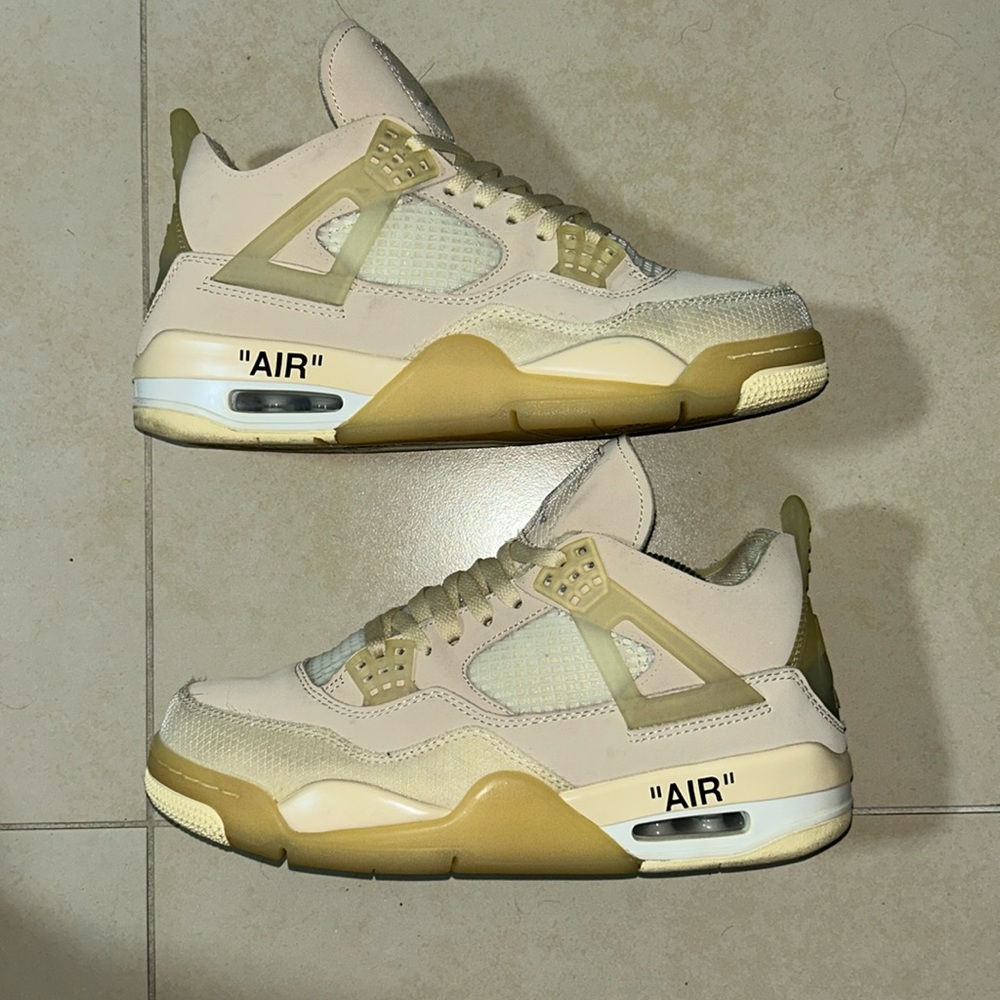 Off-White Air Jordan 4’s